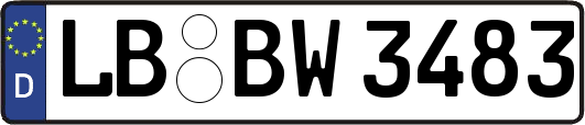 LB-BW3483
