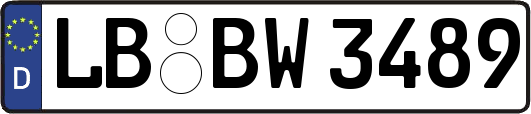 LB-BW3489
