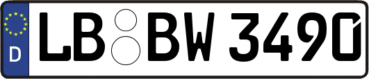 LB-BW3490
