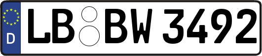 LB-BW3492