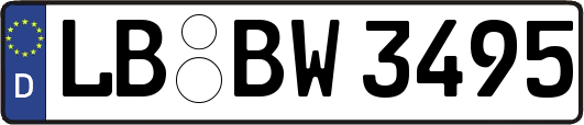 LB-BW3495