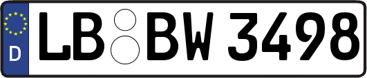 LB-BW3498