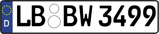 LB-BW3499