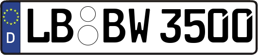 LB-BW3500