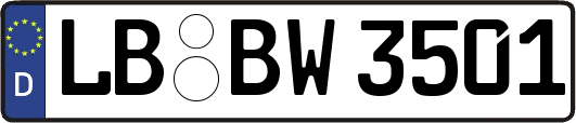 LB-BW3501
