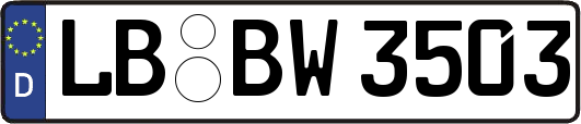 LB-BW3503