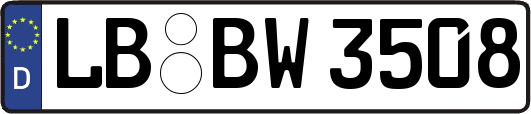 LB-BW3508