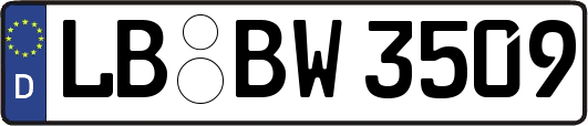 LB-BW3509
