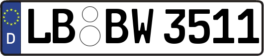 LB-BW3511
