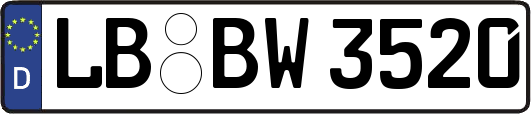 LB-BW3520