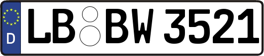 LB-BW3521