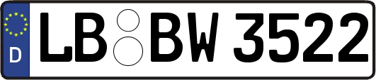 LB-BW3522