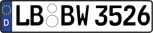LB-BW3526