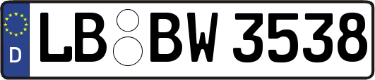 LB-BW3538