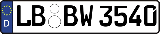 LB-BW3540