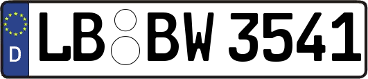 LB-BW3541