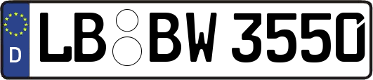 LB-BW3550