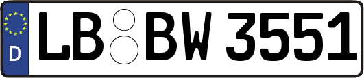 LB-BW3551
