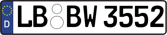 LB-BW3552