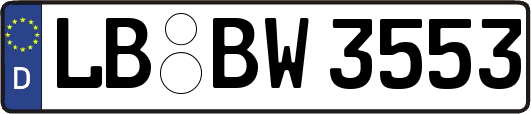 LB-BW3553