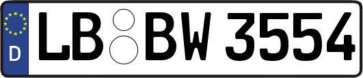 LB-BW3554