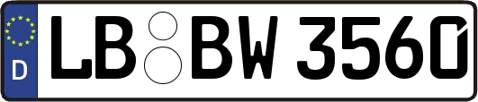 LB-BW3560
