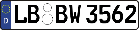LB-BW3562