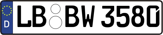 LB-BW3580