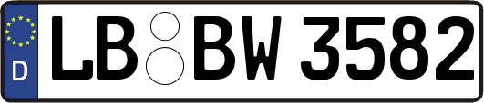 LB-BW3582