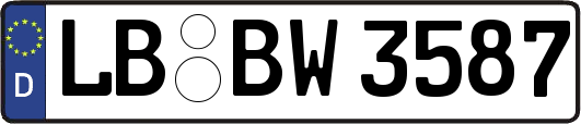 LB-BW3587