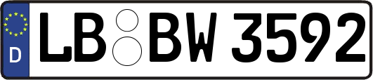 LB-BW3592