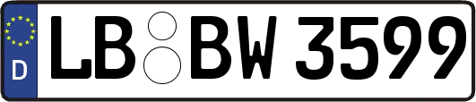 LB-BW3599