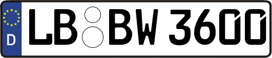 LB-BW3600