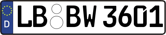 LB-BW3601