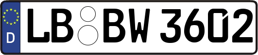 LB-BW3602