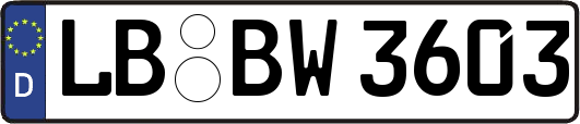 LB-BW3603