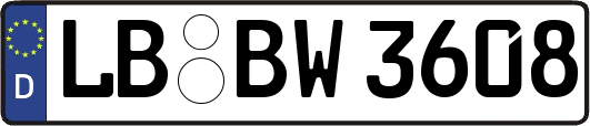 LB-BW3608