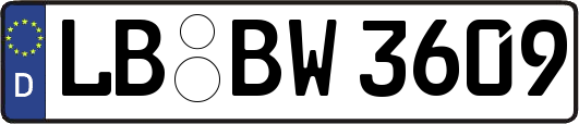 LB-BW3609