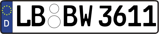 LB-BW3611