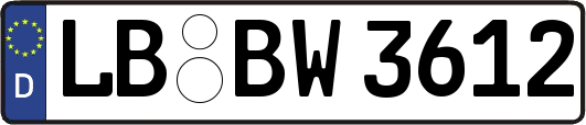 LB-BW3612
