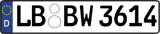LB-BW3614
