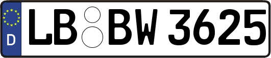 LB-BW3625