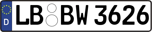 LB-BW3626