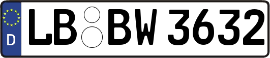 LB-BW3632