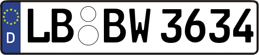 LB-BW3634