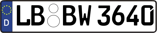 LB-BW3640