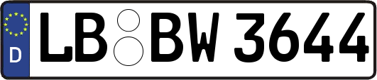 LB-BW3644