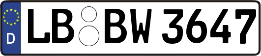 LB-BW3647