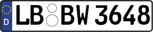 LB-BW3648