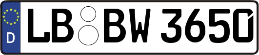 LB-BW3650